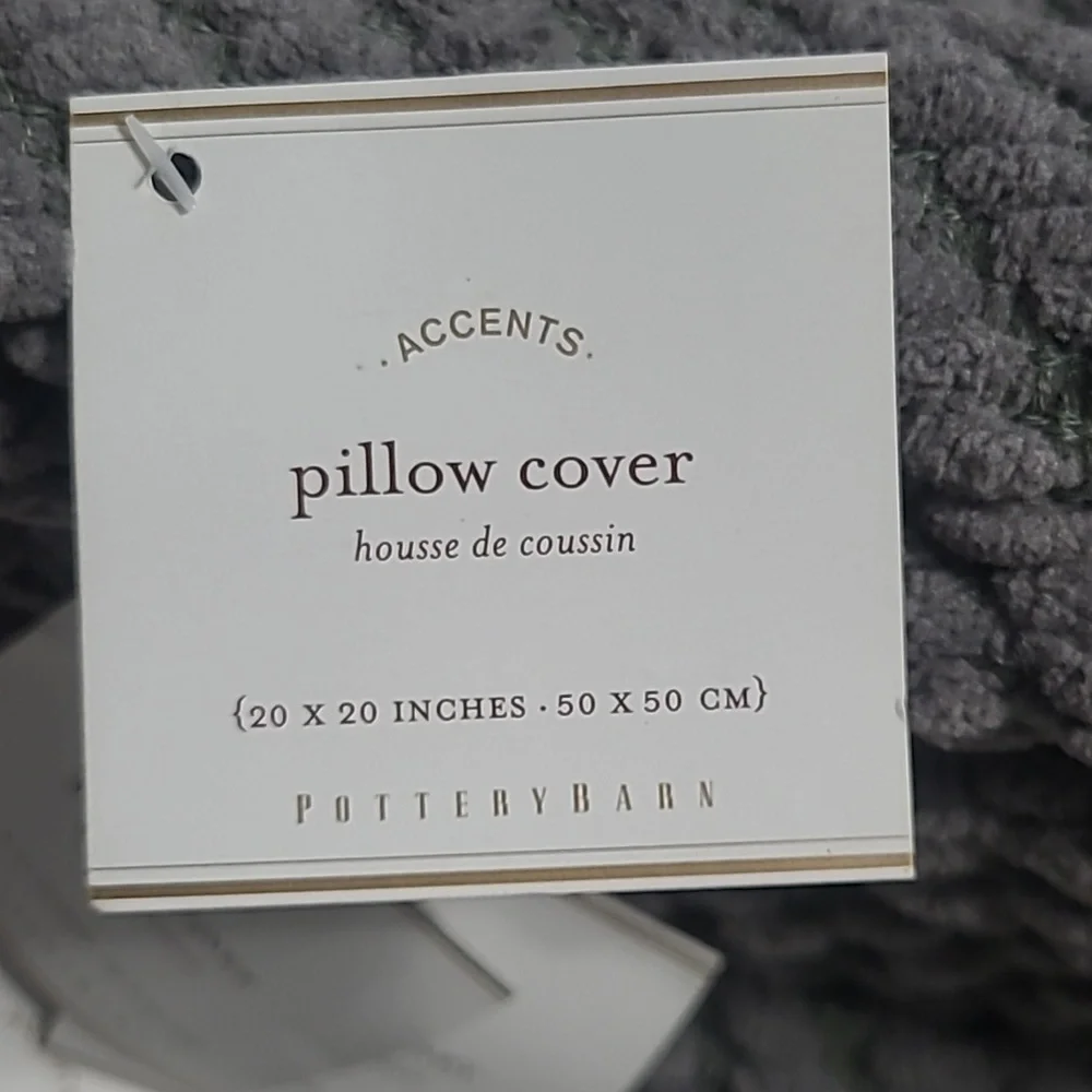 Pottery Barn Woven Pillow Covers (4)